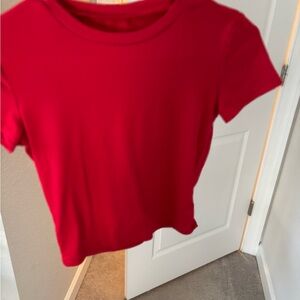 Vibrant Red T-Shirt